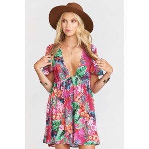 Show Me Your Mumu floral Austin dress